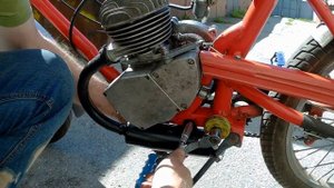 МОТО-велосипед ММВЗ "Кроха". ИСТОРИЯ ОЖИВЛЕНИЯ. Restoration of the old  USSR motorbike