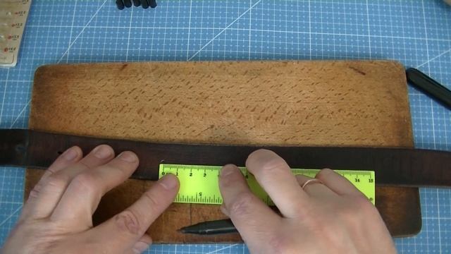 Как сделать отверстие в кожаном ремне ? Автоматический пробойник! смотреть онлайн