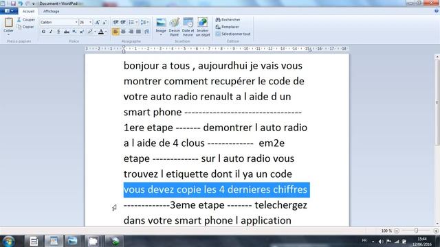 récuperer le code autoradio renault perdu смотреть онлайн