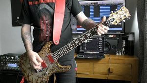 Weit Weg | Rammstein | Guitar Cover  #rammstein