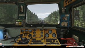 Trainz19 "Печорская Магистраль" С грузовым.2ТЭ116. Сценарий для подписчиков.