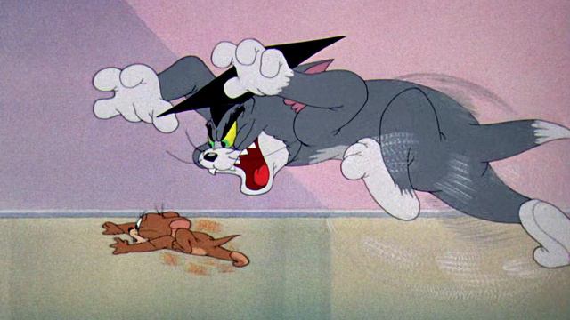 Том и Джерри – 37 серия – Профессор Том / Tom and Jerry (1948 год)