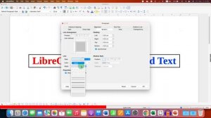 LibreOffice:-  Border Around Text or Paragraph