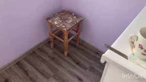 Ремонт комнаты + Балкон покраска стен и обои