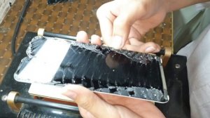 Замена экрана Tecno Spark 4 KC2 Cracked Front Glass Repalecment