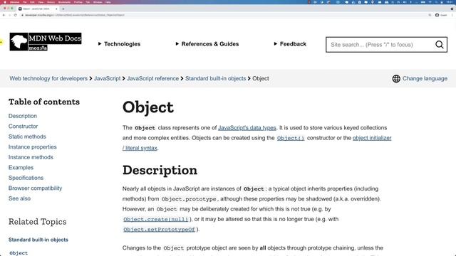 JavaScript Crash Course [2021]