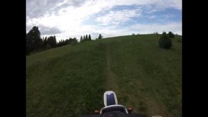 Покатушка на Эндуро и Пит Байке. (BSE 140 | SUZUKI DJEBEL)(RUSSIA)