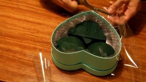 Как сделать букет / Уроки флористики/ Букет в коробке /  bouquet in a box