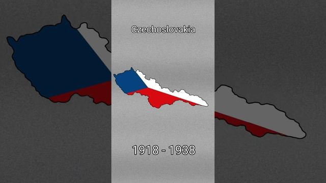 Evolution of the Czech republic #shorts #история #география #чехия
