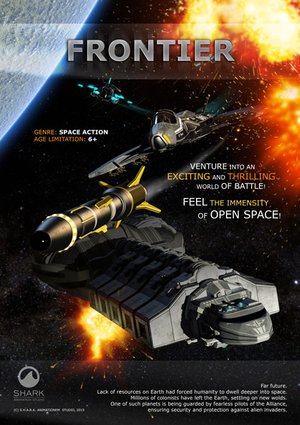 Frontier. Трейлер к полнокупольному шоу.