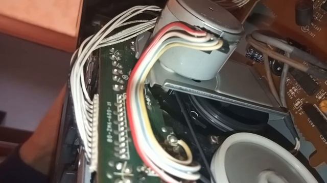 Ремонт кассетной Aiwa FX-WZ93 Часть4