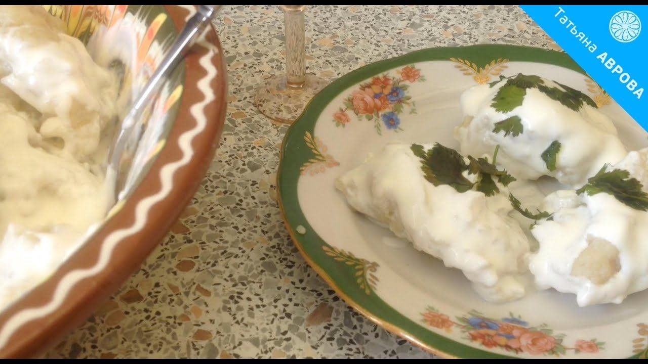 Клёцки с картофельной начинкой. Вкуснее не бывает!