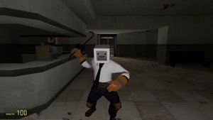 SCP 096 showcase Garry's mod