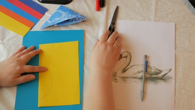 Воспитатель: Остологова Надежда Владимировна, тема: "Птица счастья", аппликация 5-7 лет смотреть онлайн