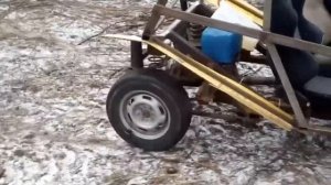 Багги самодельная из ИЖА/Делаю багги