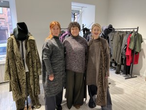 Наталья из Швеции на фэшн-туре в Санкт-Петербурге  #брендодежды #женскаяодежда