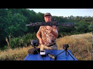 Бюджетный набор для ночной охоты: сайга, калик, фонарь и гляделка.