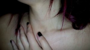 ASMR Gulping Water Sounds, Guest Starring Jim(my neck pimple ?)