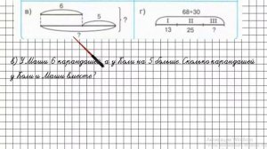 Урок 41 Задание 5в – ГДЗ по математике 1 класс (Петерсон Л.Г.) Часть 3