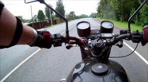 JAWA 640 максималка 128 км ч стопмсят никак