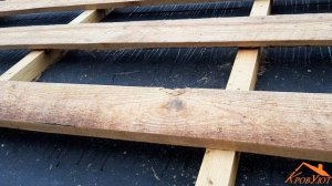 Монтаж кровли в стиле шале