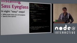 Getting Sassy with Node.js