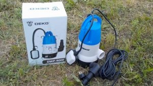 ОНЛАЙН ТРЕЙД.РУ Насос дренажный DEKO DWP 900P, поплавок, 220В