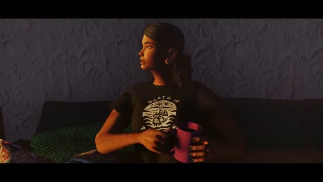 Sunday Morning. // (sims 4 + Blender Render)
