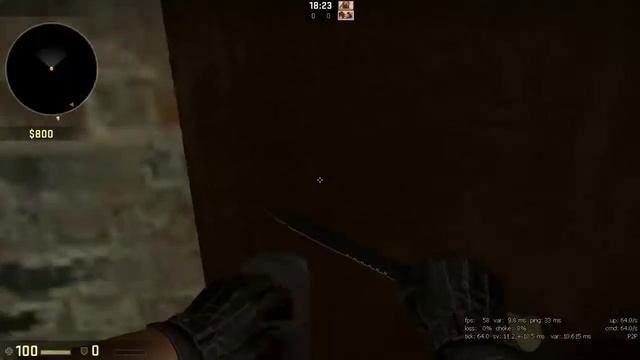Обзор Хоррор Карты в CS:Go
