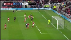 [Middlesbrough vs Everton Highlights