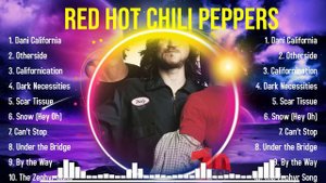 Best Songs of Red Hot Chili Peppers full album 2024 ~ Top 10 songs
