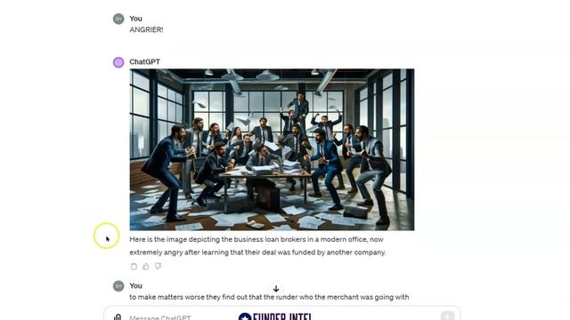 The Rollercoaster Deal: How Chat GPT4 Would Visually Portray It смотреть онлайн