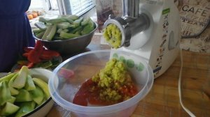 АДЖИКА ИЗ КАБАЧКОВ НА ЗИМУ
