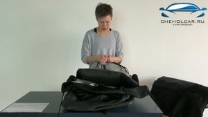 Видеообзор авточехлов для HONDA Jazz