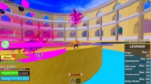 (DESTROYED!!) Leopard Vs Venom - Blox Fruits