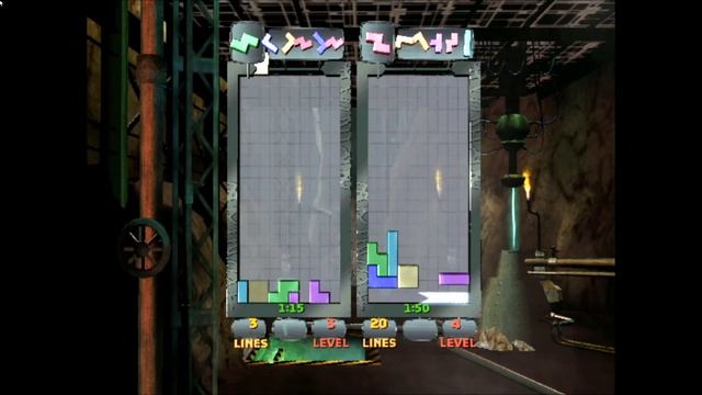 Tetris Worlds -GCN- (Local Multiplayer Gameplay) смотреть онлайн