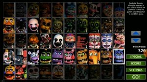 КАК КОНТРИТЬ ВСЕХ АНИМАТРОНИКОВ В FNAF UCN