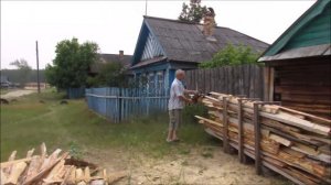 приспособление для распиловки дров