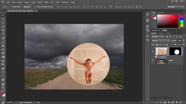 Слой маска в фотошопе. Как сделать маску в фотошопе. Уроки Фотошопа. #26 смотреть онлайн