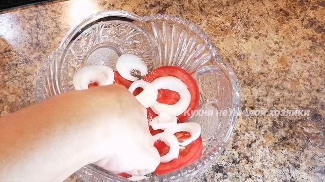 Чем проще еда, тем она вкуснее. Закуска из помидоров в медовом соусе