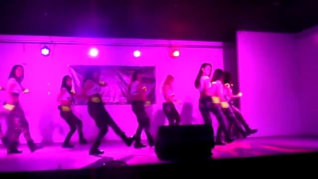 [FANCAM] Tera Asteria Catch Me If You Can Dance Performance at CKIH 4 смотреть онлайн