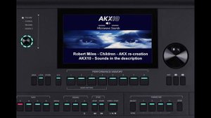 Medeli AKX10 - Robert Miles- Children (re-created on AKX10)