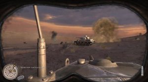 Прохождение Call of Duty 2 - Миссия №12 - Танковый Бросок