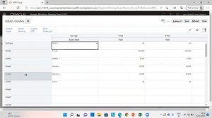 Workforce Planning Compensation Use Cases | Oracle EPBCS Workforce Planning | Workforce Salary