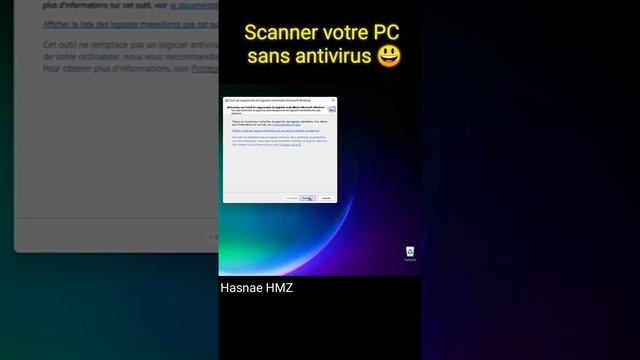 comment scanner votre PC sans antivirus #microsoft #windows #explore #اكسبلور #foryou #hasnae_hmz