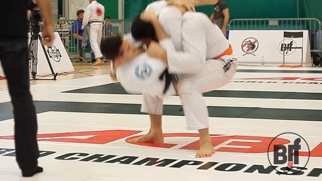 Caio Tera vs Magomedov Shamil ACB JJ world Championship 2017