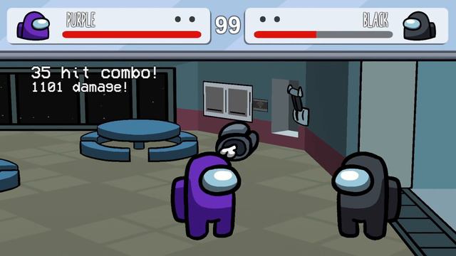 Among Us Arena Day 1 Combo смотреть онлайн