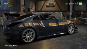 NFS Underground vs NFS Payback - Melissa's Nissan 350z
