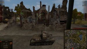 World of Tanks M46 Patton gameplay