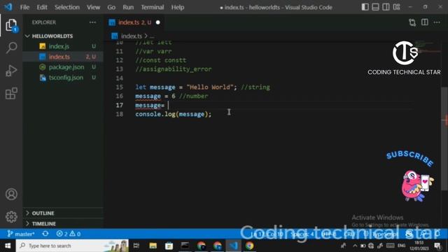 What is Assignability Error in TypeScript Tutorials For Beginners - Hindi / Urdu - Easy Tutorials